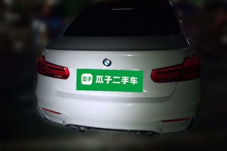 Used BMW 3 Series 2013 320Li Luxury Design Package Rear