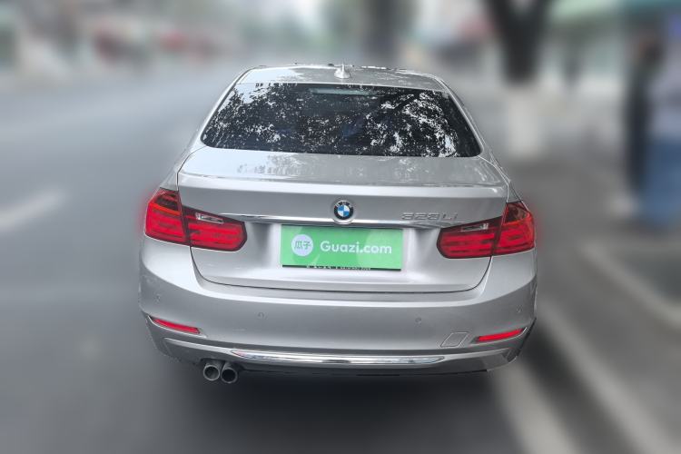 Used BMW 3 Series 2013 328Li Luxury Design Package Rear