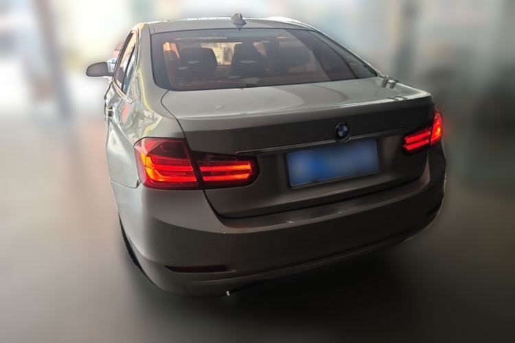 Used BMW 3 Series 2013 328Li Luxury Design Package Rear Left 45 Deg