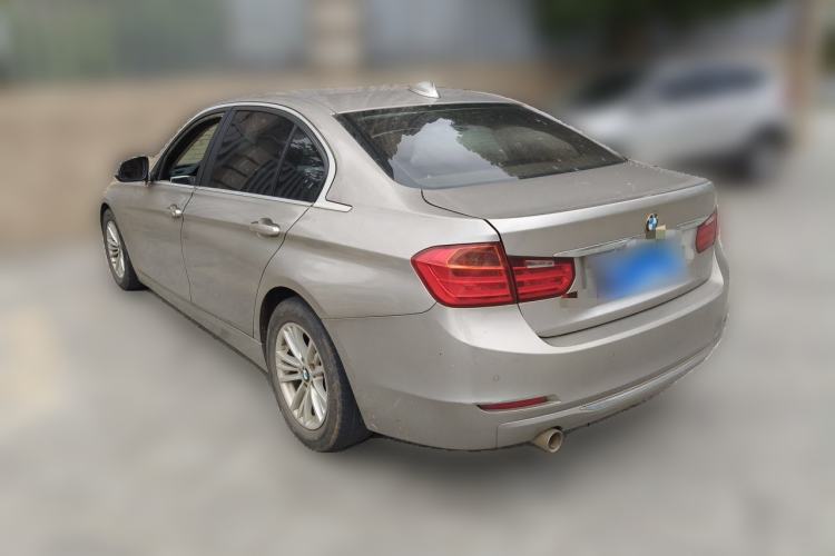 Used BMW 3 Series 2013 320Li Fashion Model Rear Left 45 Deg