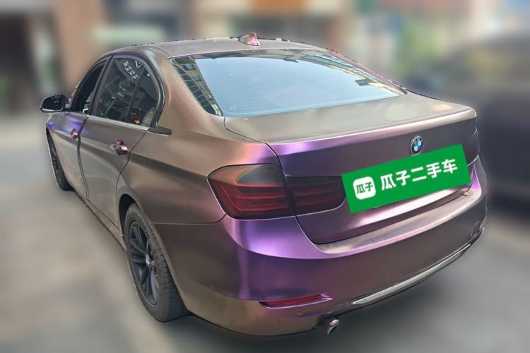 Used BMW 3 Series 2013 320Li Fashion Model Rear Left 45 Deg