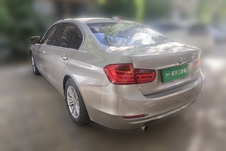 Used BMW 3 Series 2013 320Li Fashion Model Rear Left 45 Deg