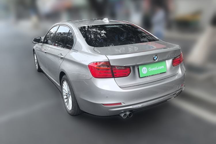 Used BMW 3 Series 2013 328Li Luxury Design Package Rear Left 45 Deg