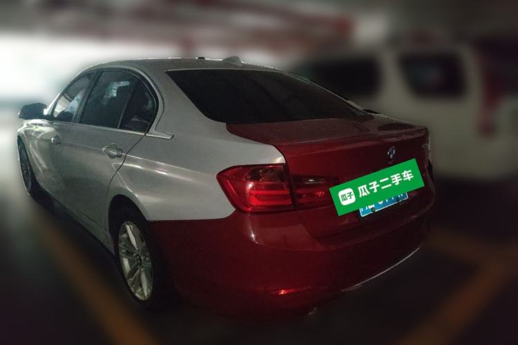 Used BMW 3 Series 2013 320Li Fashion Model Rear Left 45 Deg