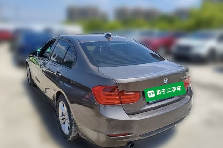 Used BMW 3 Series 2013 320i Sport Design Package Rear Left 45 Deg