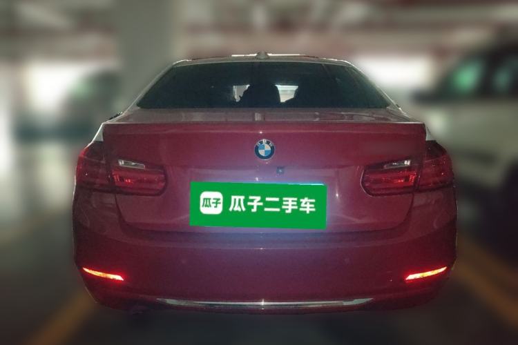 Used BMW 3 Series 2013 320Li Fashion Model Rear