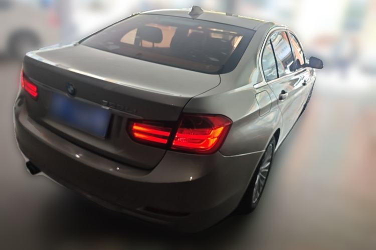 Used BMW 3 Series 2013 328Li Luxury Design Package Rear Right 45 Deg