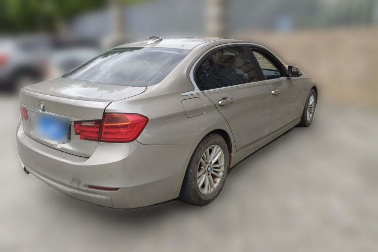 Used BMW 3 Series 2013 320Li Fashion Model Rear Right 45 Deg