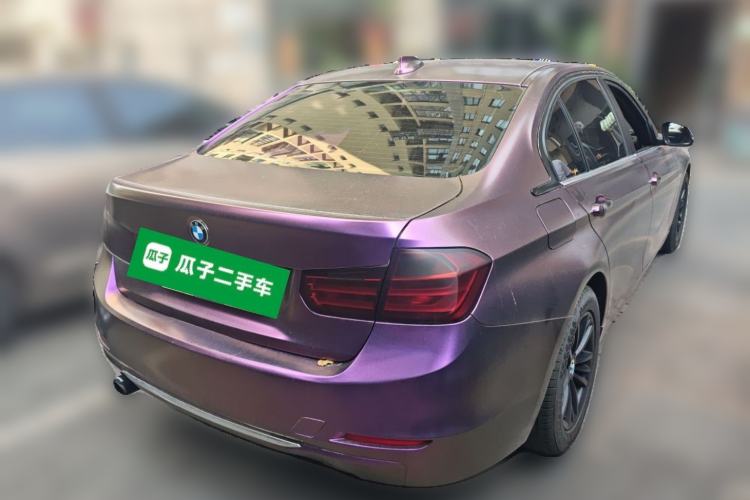 Used BMW 3 Series 2013 320Li Fashion Model Rear Right 45 Deg