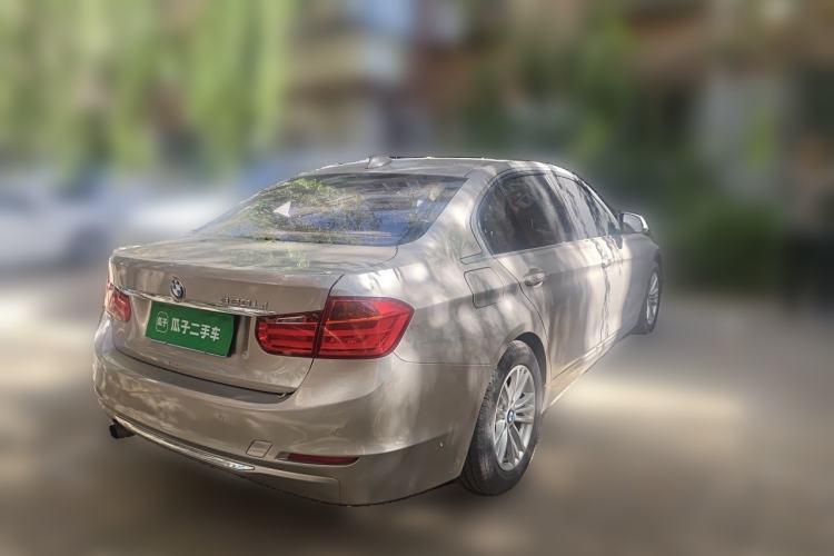 Used BMW 3 Series 2013 320Li Fashion Model Rear Right 45 Deg