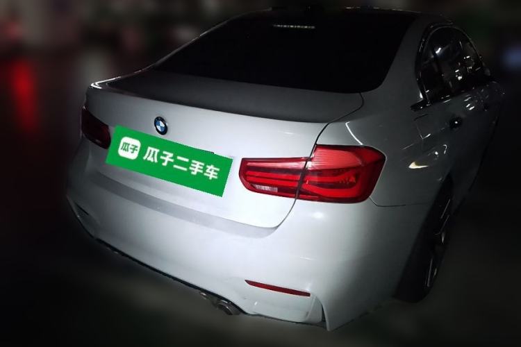 Used BMW 3 Series 2013 320Li Luxury Design Package Rear Right 45 Deg