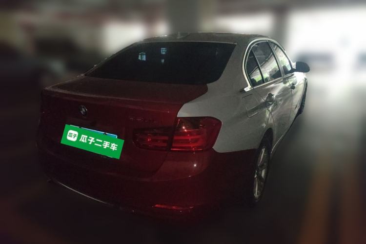Used BMW 3 Series 2013 320Li Fashion Model Rear Right 45 Deg