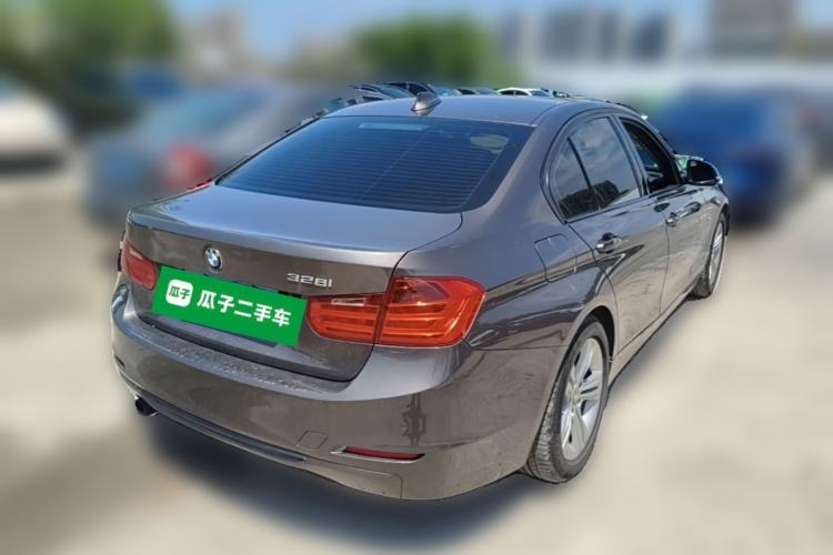 Used BMW 3 Series 2013 320i Sport Design Package Rear Right 45 Deg