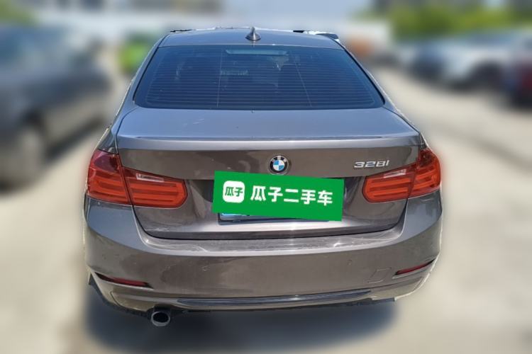 Used BMW 3 Series 2013 320i Sport Design Package Rear