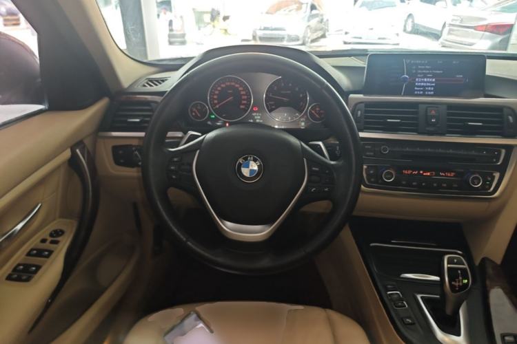 Used BMW 3 Series 2013 328Li Luxury Design Package Steering Wheel