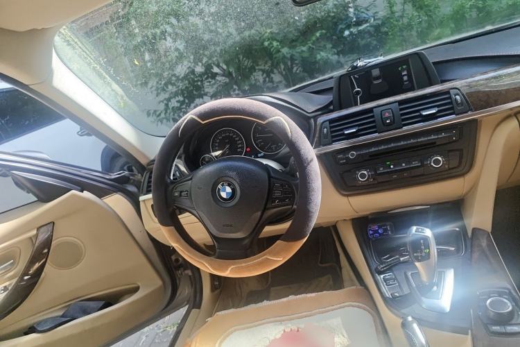 Used BMW 3 Series 2013 320Li Fashion Model Steering Wheel