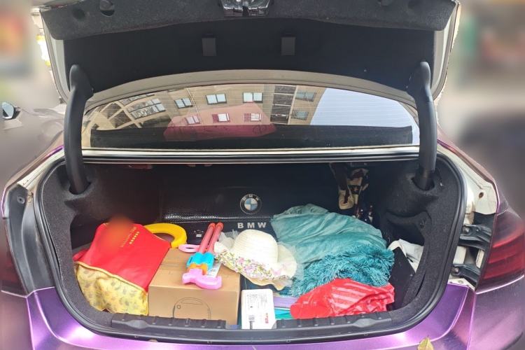Used BMW 3 Series 2013 320Li Fashion Model Trunk