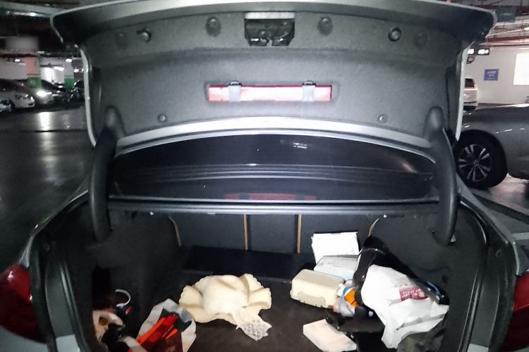 Used BMW 3 Series 2013 320Li Luxury Design Package Trunk