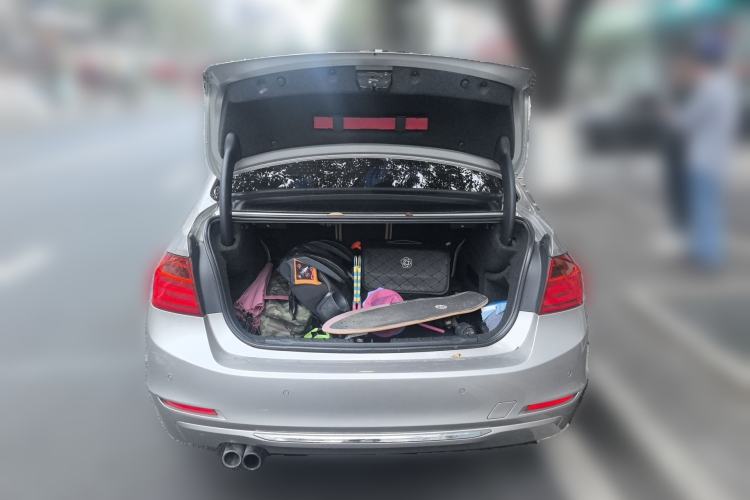 Used BMW 3 Series 2013 328Li Luxury Design Package Trunk