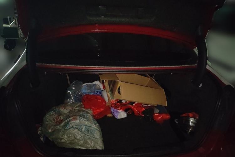Used BMW 3 Series 2013 320Li Fashion Model Trunk