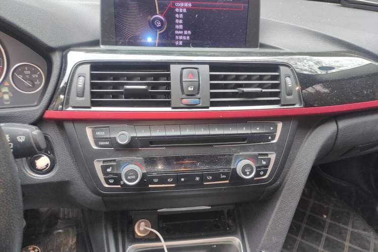 Used BMW 3 Series 2013 320i Sport Design Package Audio And AC Panel