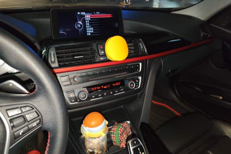 Used BMW 3 Series 2013 328i Sport Design Package Audio And AC Panel
