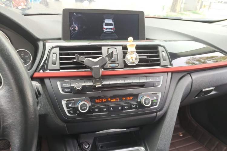 Used BMW 3 Series 2013 Facelifted 328i Sport Design Package Audio And AC Panel