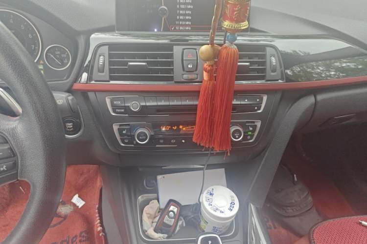 Used BMW 3 Series 2013 328i Sport Design Package Audio And AC Panel