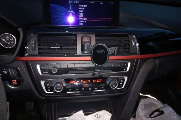 Used BMW 3 Series 2013 320i Sport Design Package Audio And AC Panel