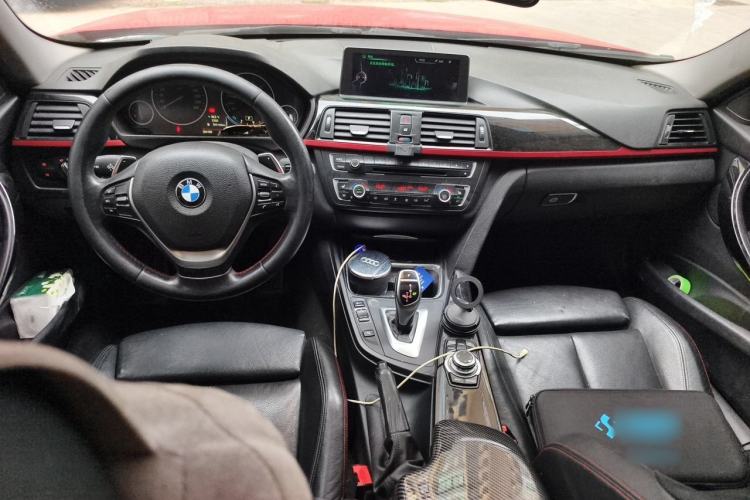 Used BMW 3 Series 2013 Facelifted 328i Sport Design Package Center Console
