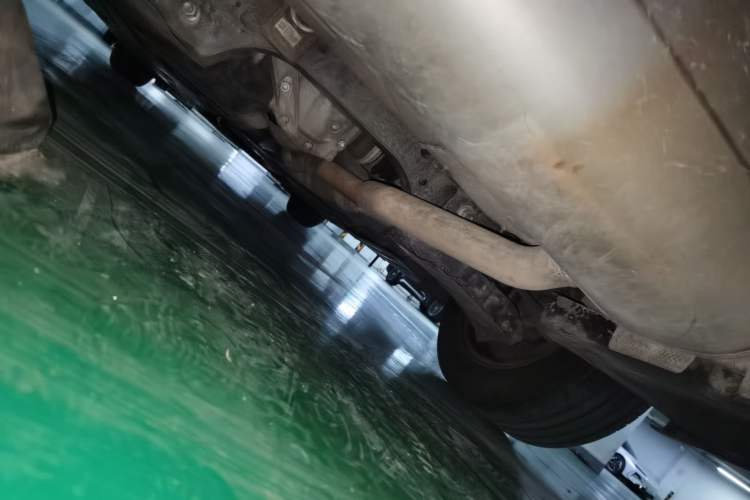 Used BMW 3 Series 2013 320Li Fashion Model Chassis Rear