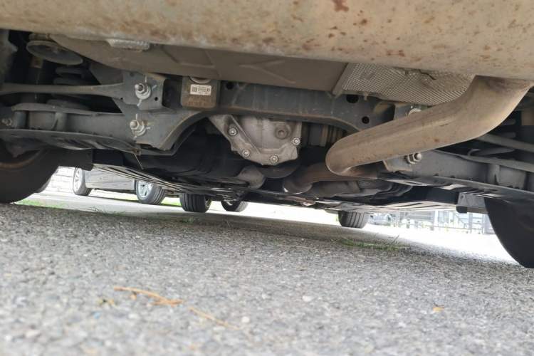 Used BMW 3 Series 2013 320Li Fashion Model Chassis Rear