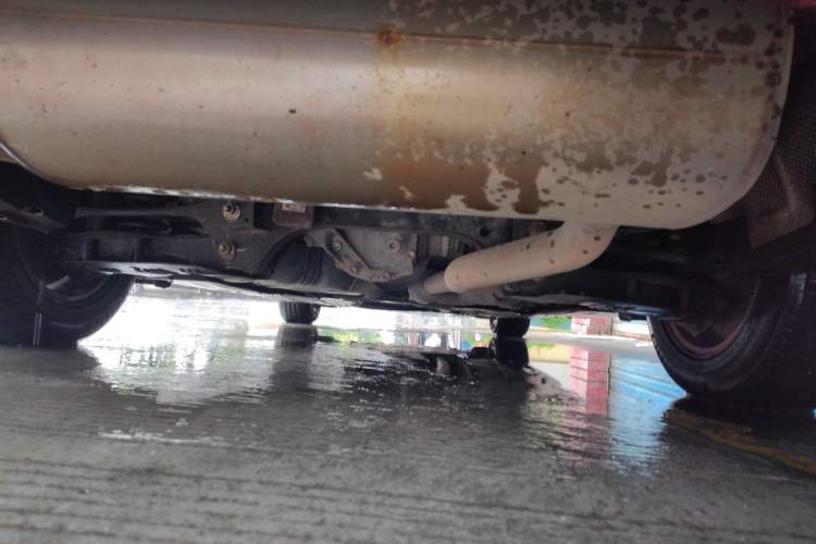 Used BMW 3 Series 2013 320Li Fashion Model Chassis Rear