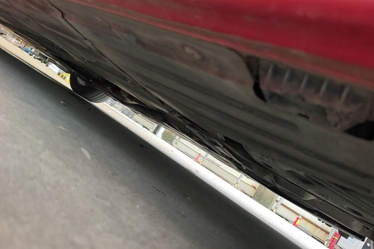 Used BMW 3 Series 2013 320Li Fashion Design Package Chassis Rear Left