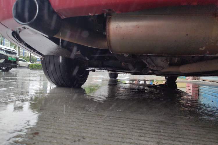 Used BMW 3 Series 2013 320Li Fashion Model Chassis Rear Left