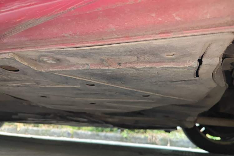 Used BMW 3 Series 2013 316i Sport Design Package Chassis Rear Left