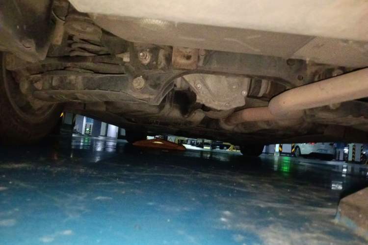 Used BMW 3 Series 2013 320Li Fashion Model Chassis Rear