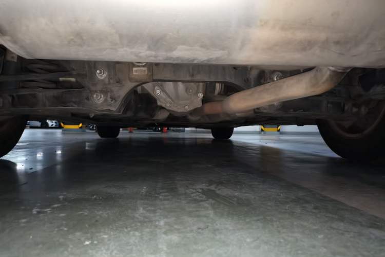 Used BMW 3 Series 2013 320Li Fashion Model Chassis Rear