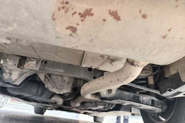Used BMW 3 Series 2013 320Li Fashion Model Chassis Rear