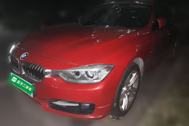 Used BMW 3 Series 2013 320i Sport Edition Guazi used car, China used car export, Used car for sale, Used BMW cars, Cheapest cars for sale