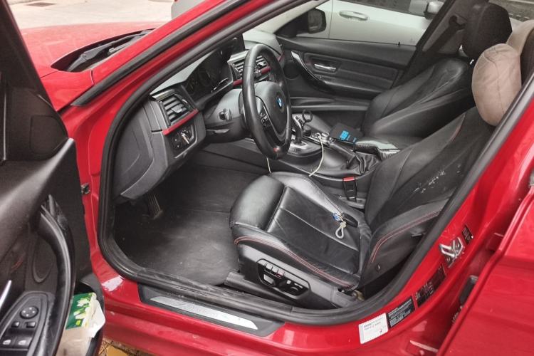 Used BMW 3 Series 2013 Facelifted 328i Sport Design Package Driver Seat