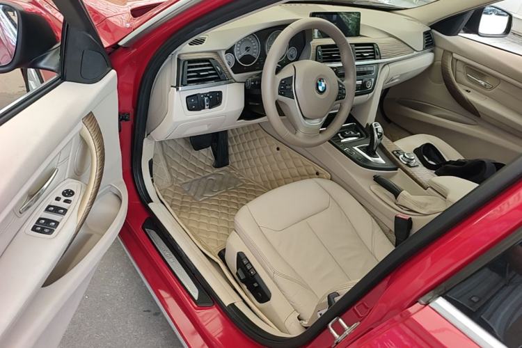Used BMW 3 Series 2013 320Li Fashion Design Package Driver Seat