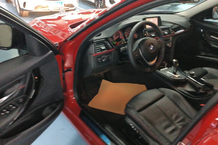 Used BMW 3 Series 2013 316i Sport Design Package Driver Seat