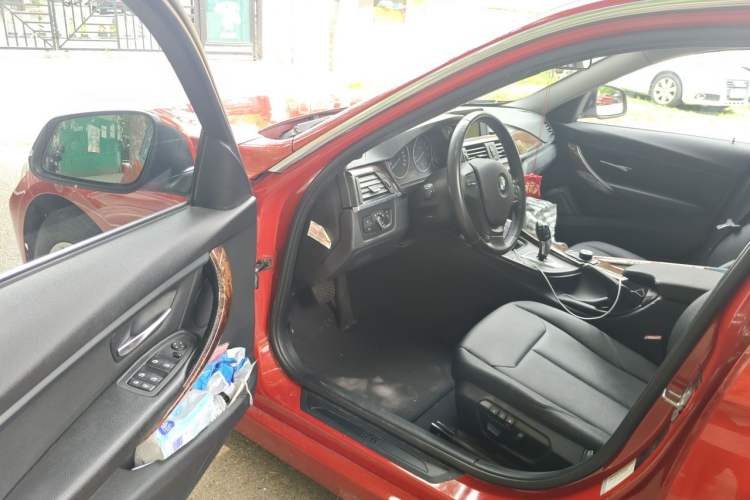 Used BMW 3 Series 2013 320Li Fashion Model Driver Seat