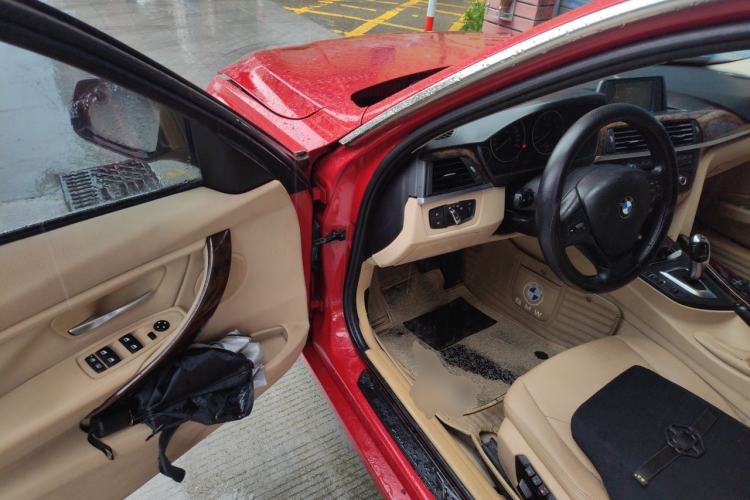 Used BMW 3 Series 2013 320Li Fashion Model Driver Seat