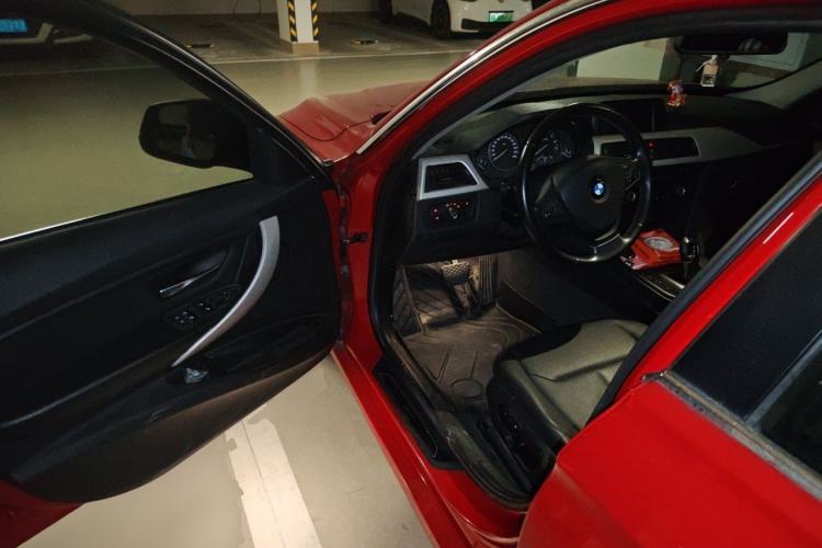Used BMW 3 Series 2013 320Li Fashion Model Driver Seat