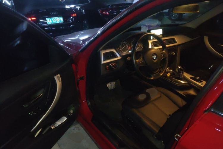 Used BMW 3 Series 2013 316i Active Edition Driver Seat