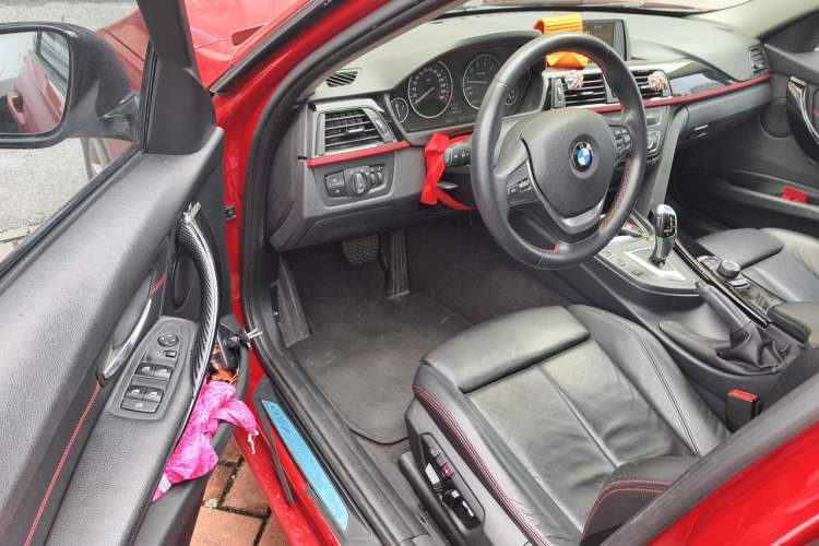 Used BMW 3 Series 2013 316i Sport Design Package Driver Seat