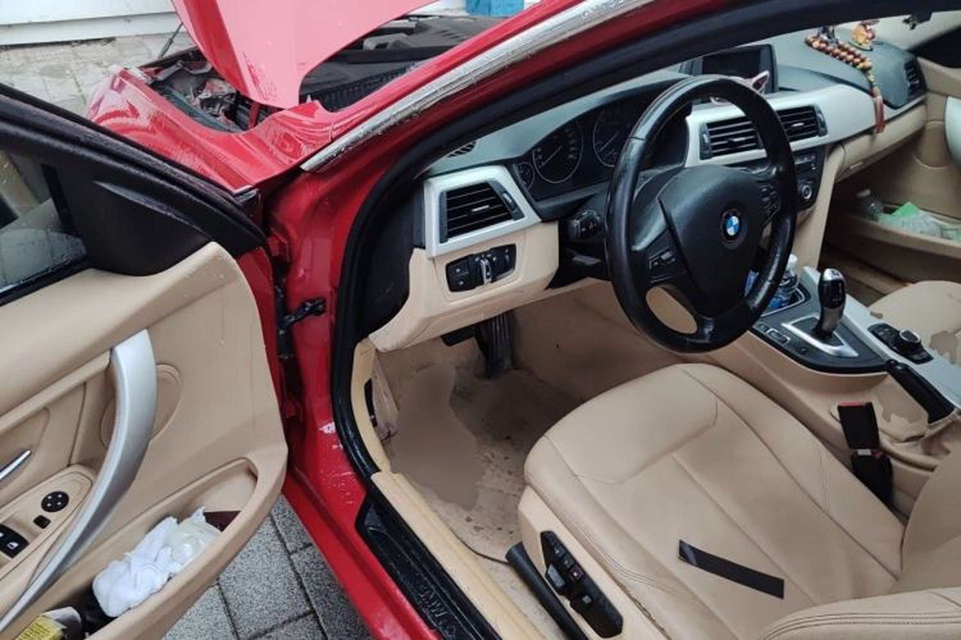Used BMW 3 Series 2013 320Li Fashion Model Driver Seat