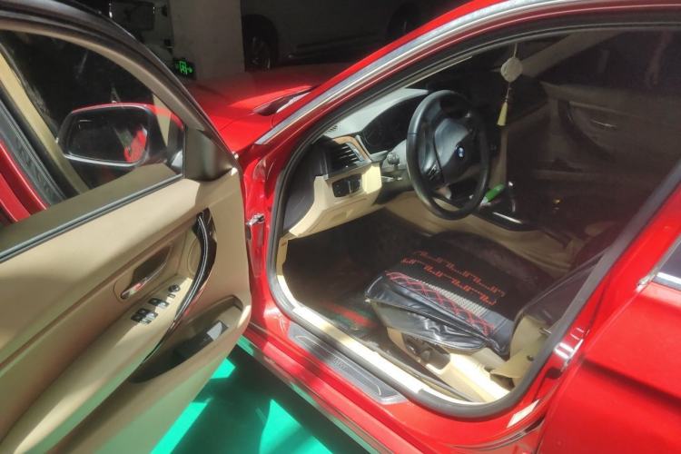 Used BMW 3 Series 2013 320Li Fashion Model Driver Seat
